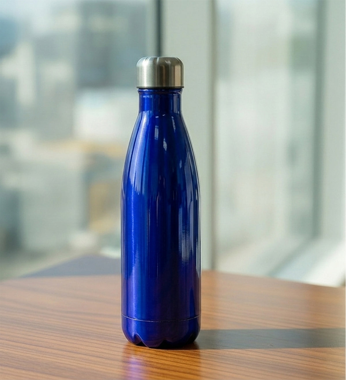 Spor Çelik Termos 500ml Mavi