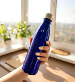 Spor Çelik Termos 500ml Mavi