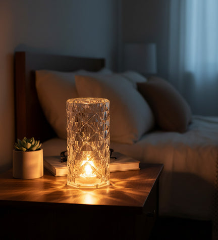 Kristal Gece Lambası