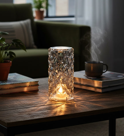 Kristal Gece Lambası