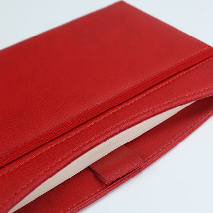 Kırmızı Lastikli Defter