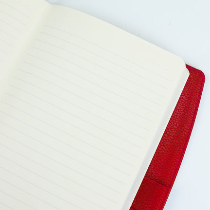 Kırmızı Lastikli Defter