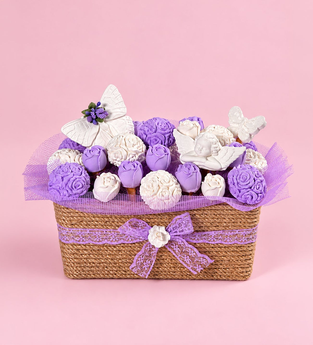 Lilanın Huzuru Kokulu Taş Dekoratif Hediyelik