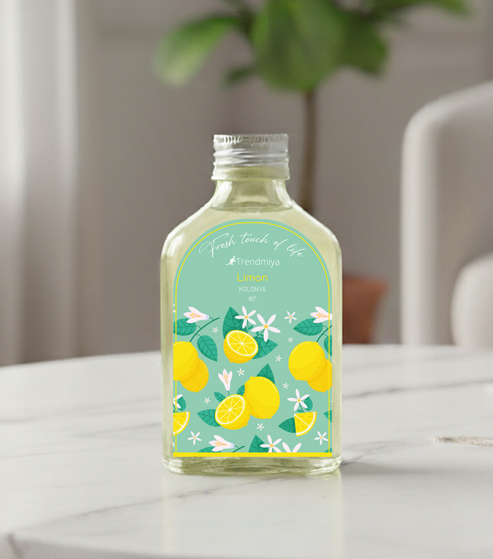 Trendmiya Limon Kolonyası 100ml