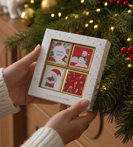 Yılbaşına Özel Premium Madlen Çikolata