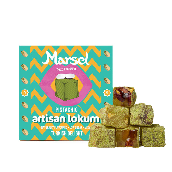Marsel Antep Fıstıklı Lokum