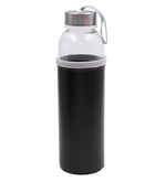 500ml Deri Kılıflı Su Matarası Siyah