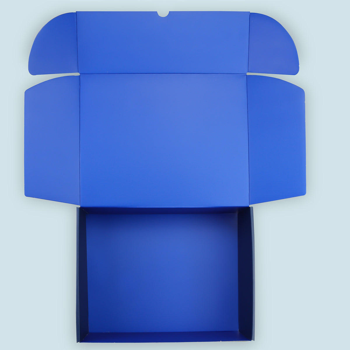 Yaldızlı Mavi Kutu