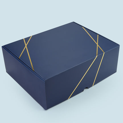 Yaldızlı Mavi Kutu