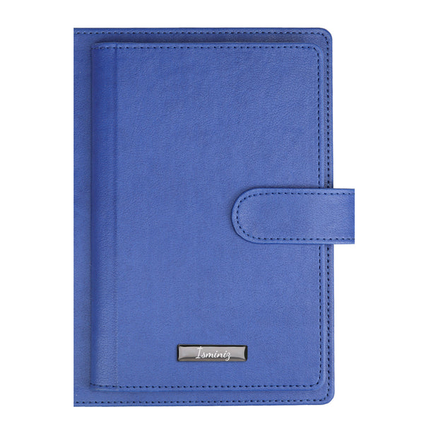 Mıknatıslı Lacivert Defter
