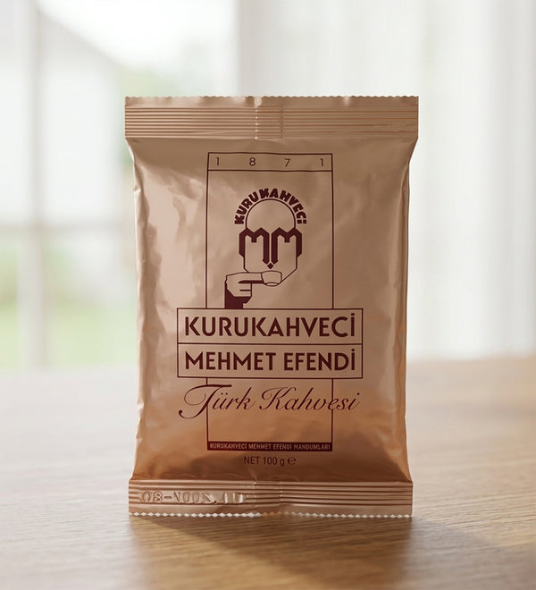 100gr Mehmet Efendi Türk Kahvesi