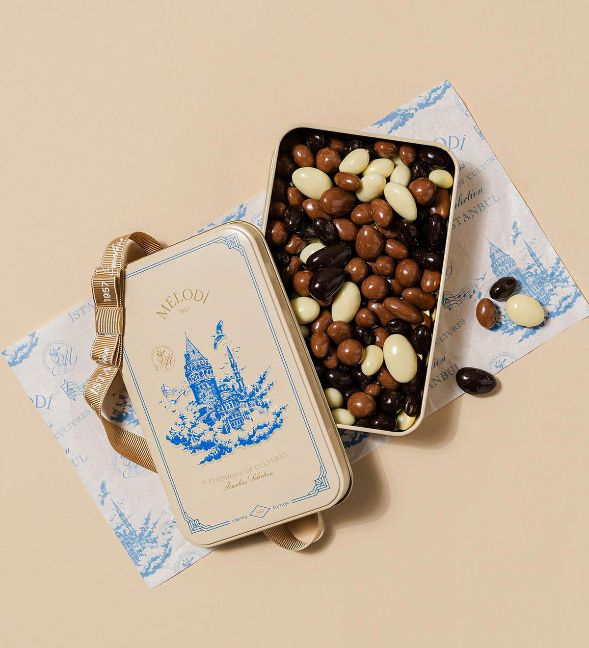 Melodi Metal Kutulu Draje