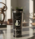 Mermer Desen Tasarım 350ml Termos