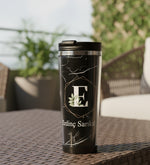 Mermer Desen Tasarım 350ml Termos