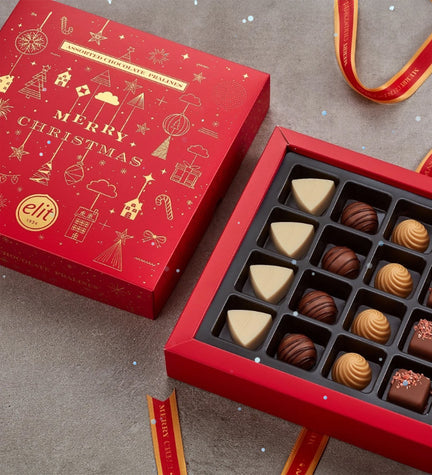 Elit Merry Christmas Spesiyal Çikolata