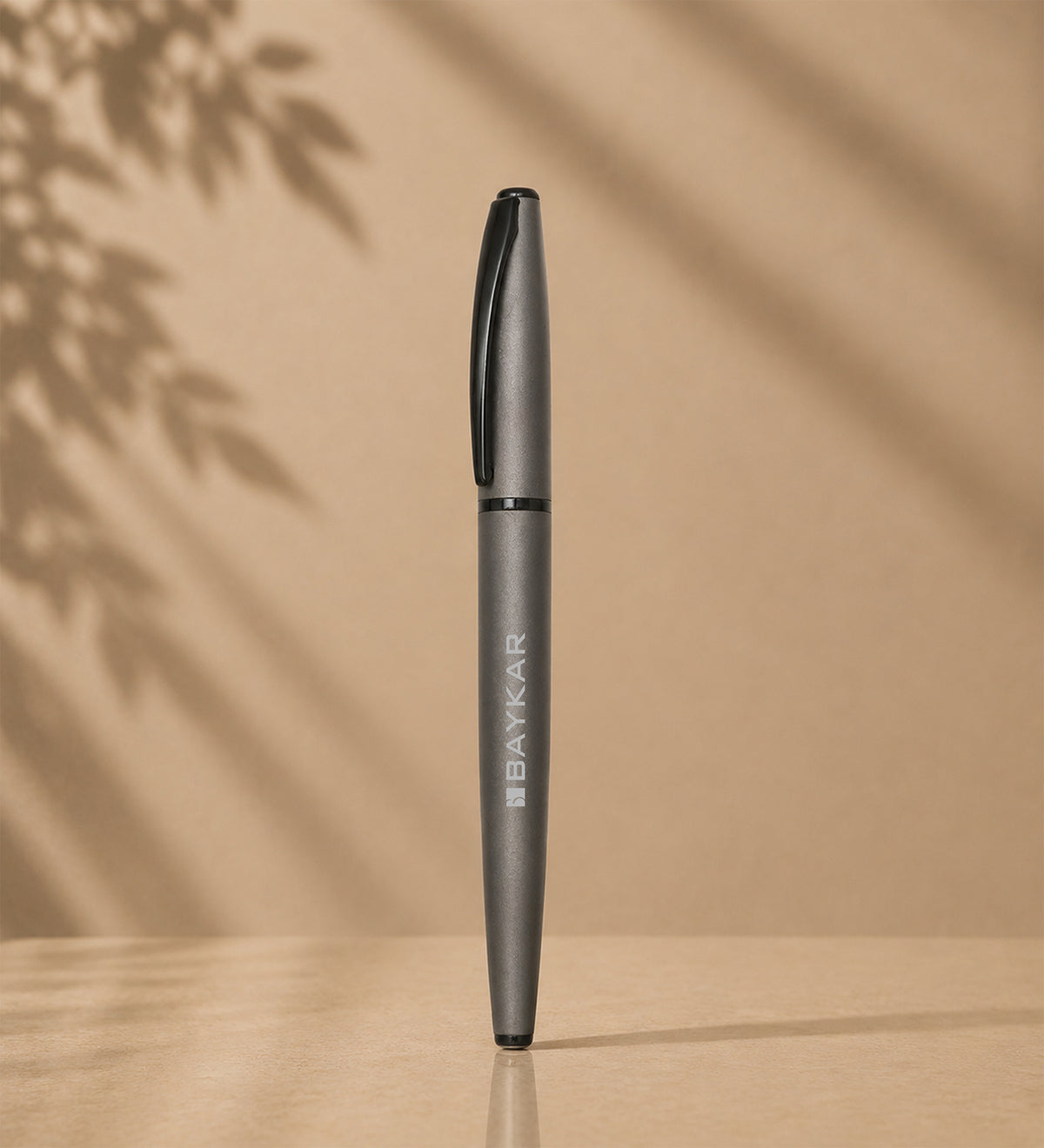 Kapaklı Metal Roller Kalem