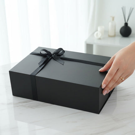 Mıknatıslı Siyah Premium Kutu