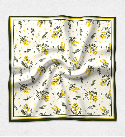 Mimoza Desenli Fular