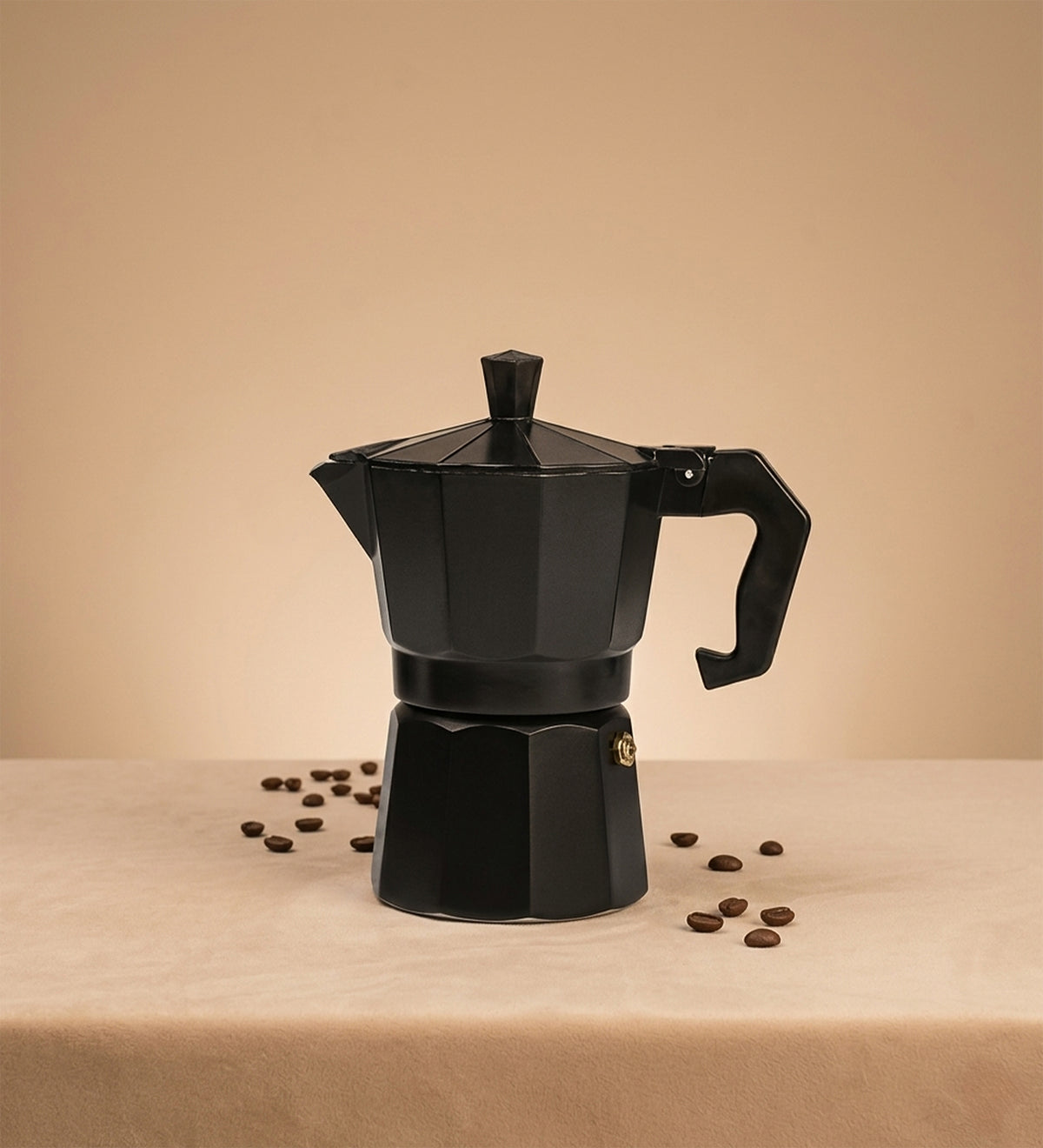 Siyah Moka Pot Cezve