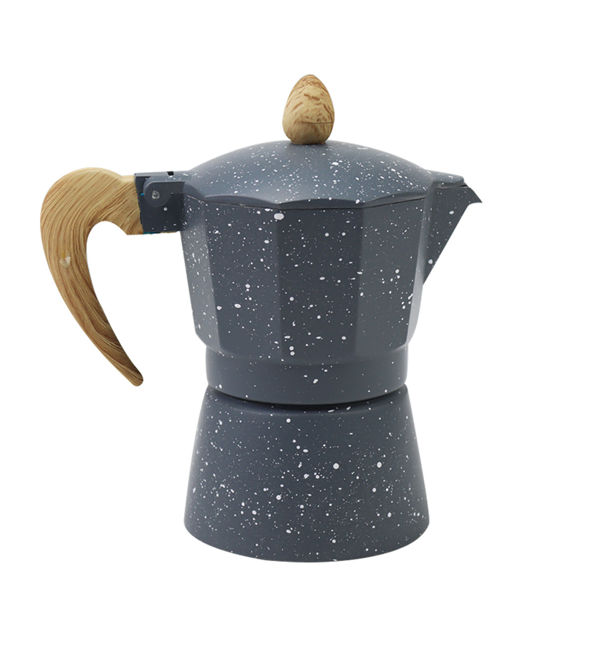 Gri Moka Pot Cezve