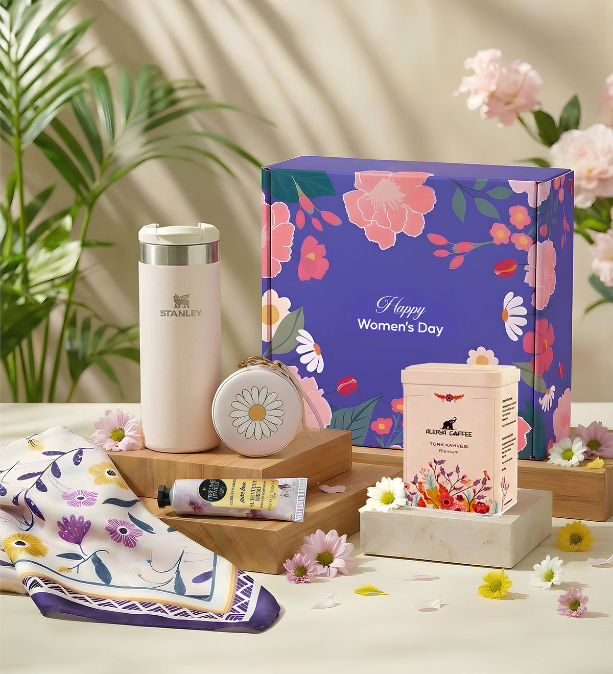 Kadınlar Günü Premium Hediye Seti