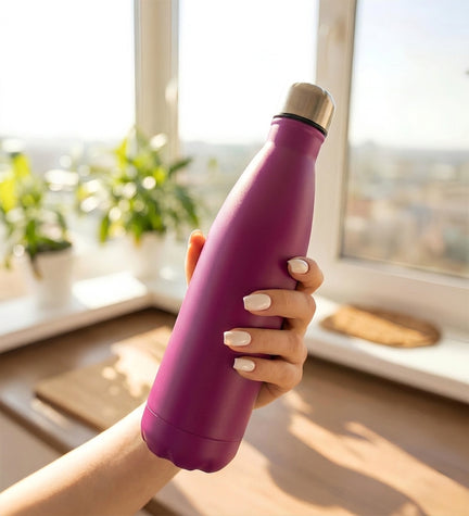 Spor Çelik Termos 500ml Mor