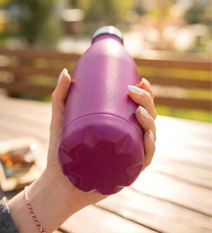 Spor Çelik Termos 500ml Mor