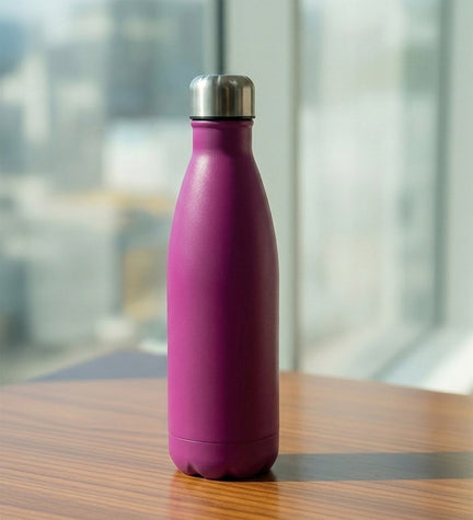 Spor Çelik Termos 500ml Mor