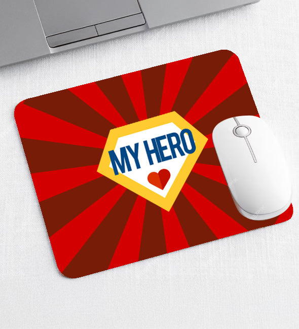 My Hero Tasarım Mouse Pad