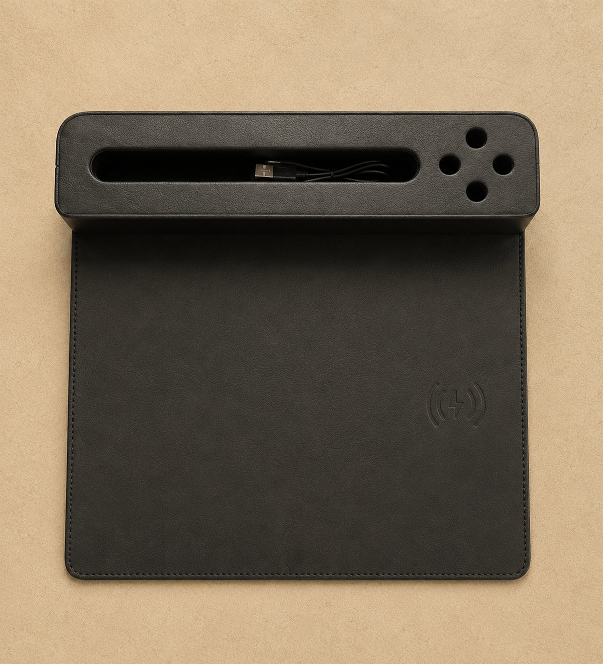 5W Wireless Şarj Özellikli Mouse Pad
