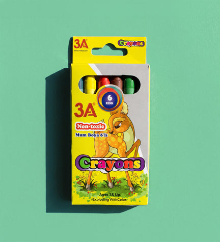 Mum Boya 6'lı Set
