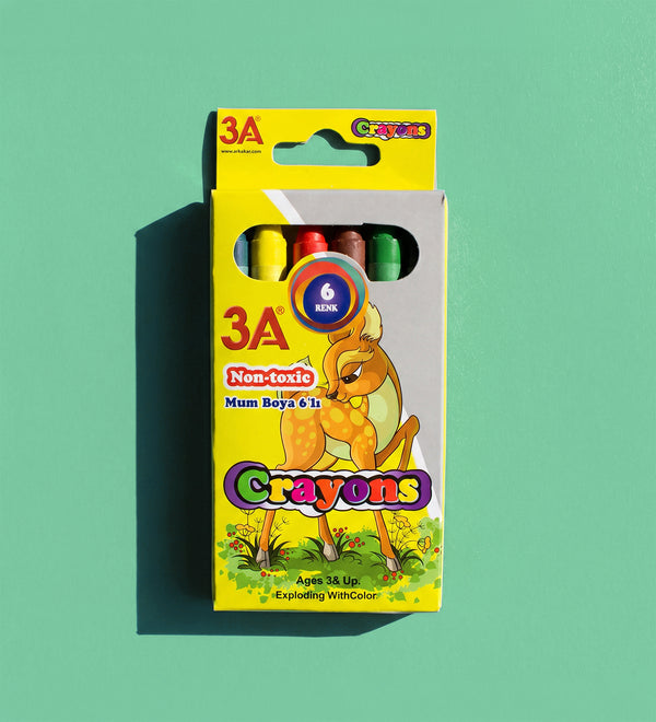 Mum Boya 6'lı Set