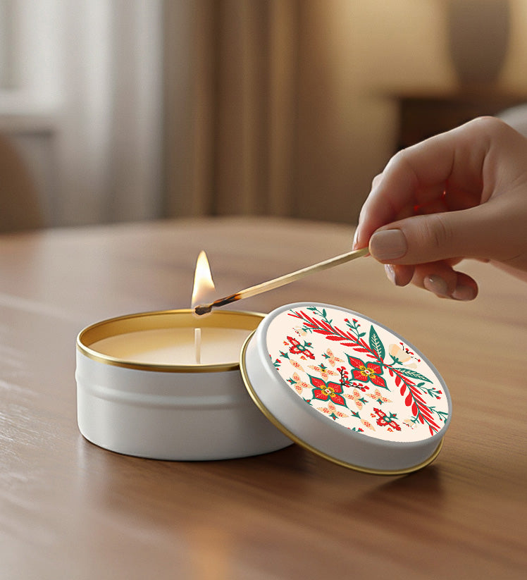 Cüzdan Mum Fular Kadına Hediye Kutusu