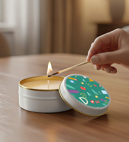 Öğretmenler Günü Temalı Mum