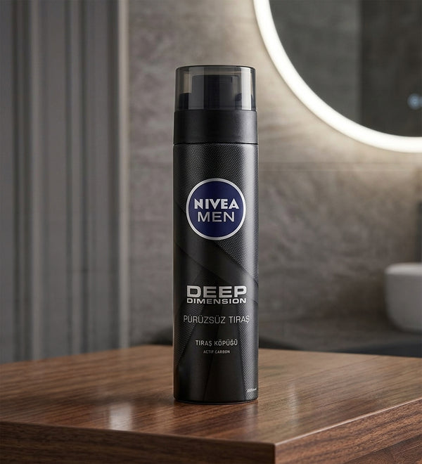 Nivea Men Deep Dimension Tıraş Köpüğü