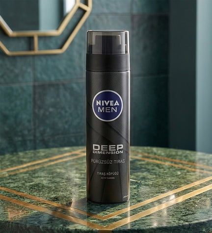 Nivea Men Deep Dimension Tıraş Köpüğü