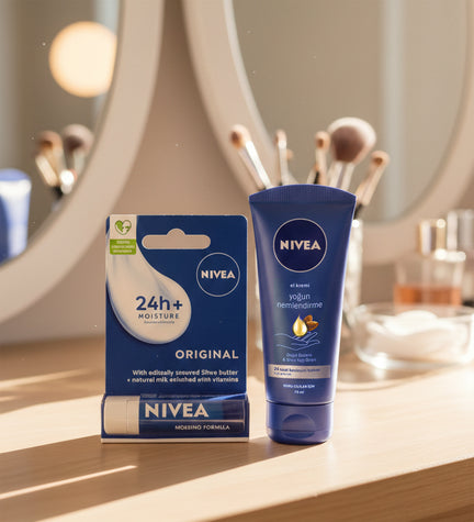 Nivea Yoğun Nemlendirici Kış Bakım Seti