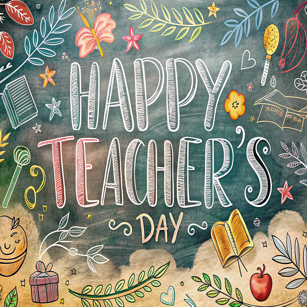 Happy Teacher Day Mesaj Kartı