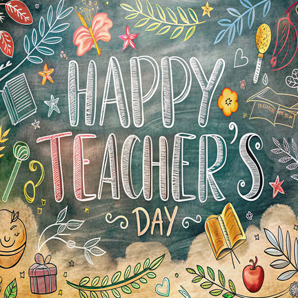 Happy Teacher Day Mesaj Kartı
