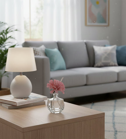 Cam Şişede Çiçekli Oda Kokusu