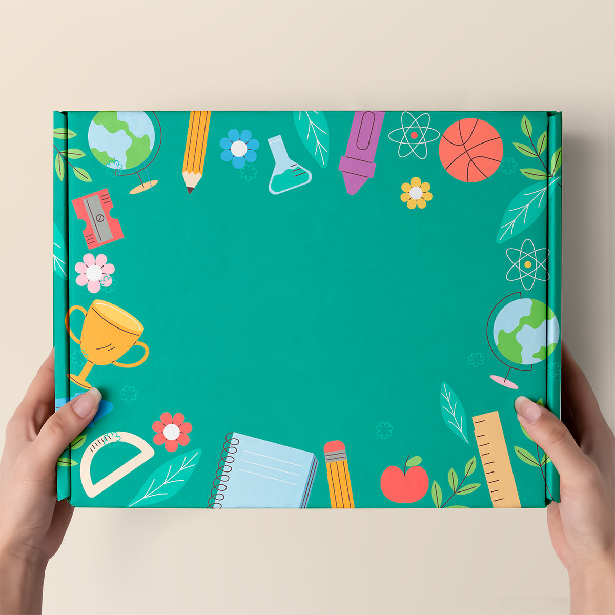 Öğretmenler Gününe Özel Hediye Kutusu