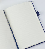 Bambu Dokulu Defter Lacivert