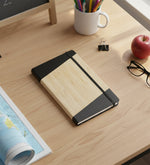 Dokulu Defter & Kalem & Fincan & Selamlıque Paket Kahve Hediye Seti