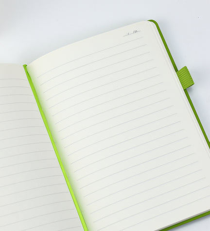 Bambu Dokulu Defter Yeşil