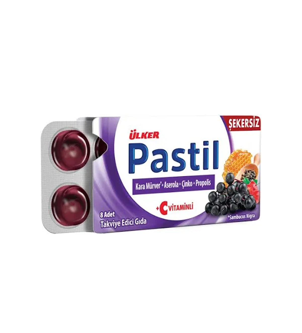 Züber Meyve Bar 40gr & Eyüp Sabri Tuncer El ve Vücut Kremi &16ml Kolonya & Ülker Pastil Hediye Seti