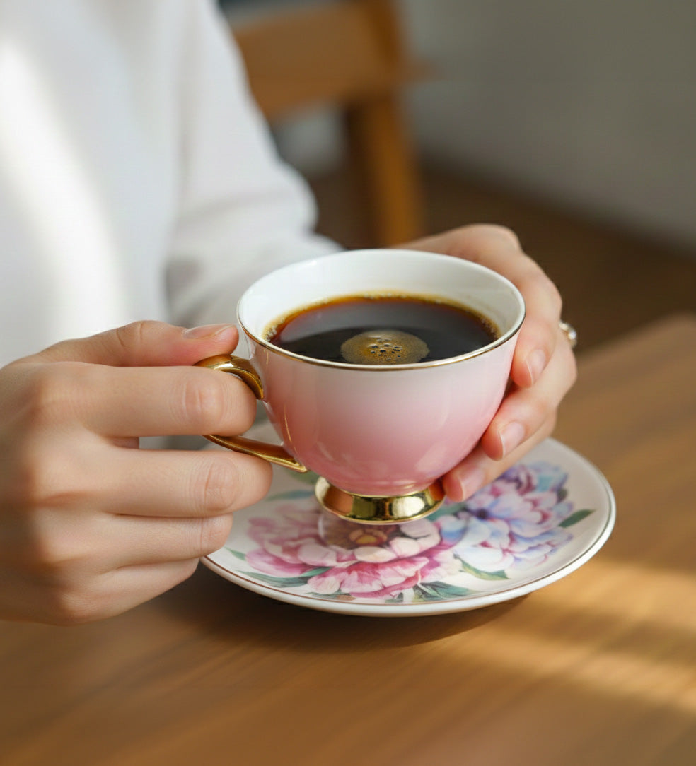 Kadınlar Günü Anneler Günü Sevgililer Günü Doğum Günü Bayram Fincan Kahve Çikolata Hediye Kutusu