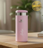 Kişiye Özel The AeroLight™ Transit Mug Stanley Termos 0.35L Pembe