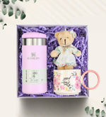 Pembe Stanley Termoslu Doğum Günü Hediye Seti