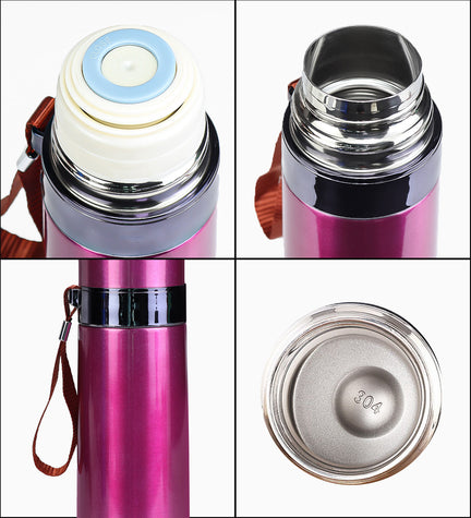 Askılı 500ml Çelik Termos
