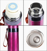 Askılı 500ml Çelik Termos